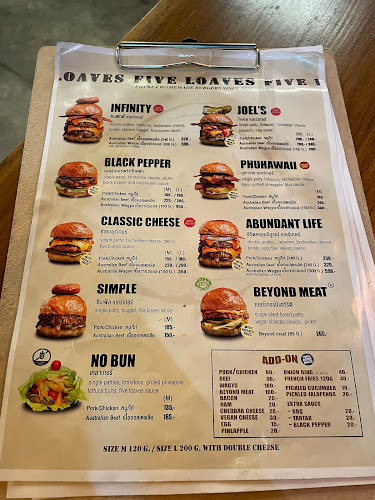 FIVE Loaves Burgers & Cafe’