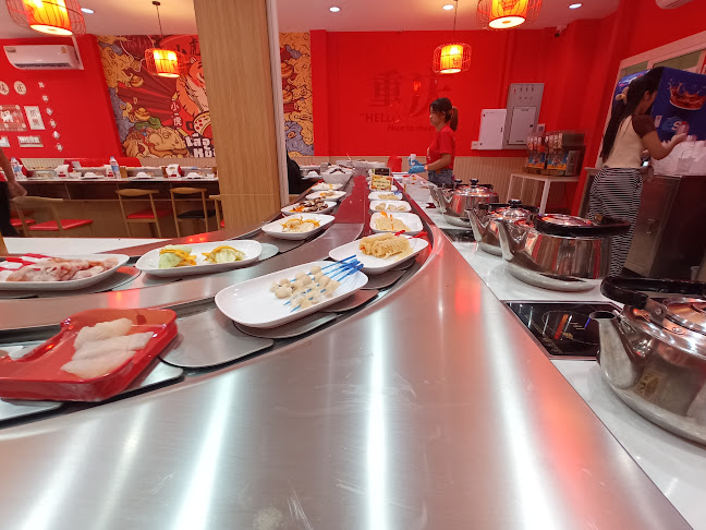 เสือน้อยหม้อไฟ บุฟเฟ่ต์หม่าล่า อุบลราชธานี