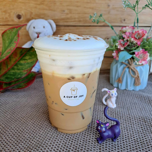 A Cup of Joy Street Coffee