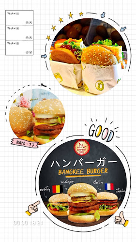 Bangkee Burger Halal food