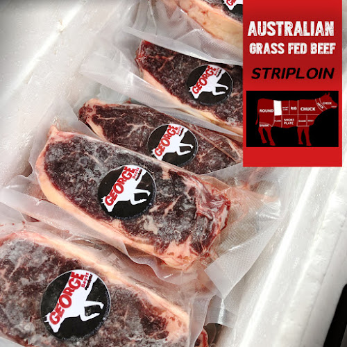 George Beefs เนื้อวัวออสเตรเลียเกรดพรีเมียม