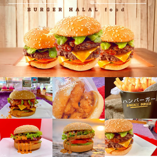 Bangkee Burger Halal food - อำเภอเมืองระยอง