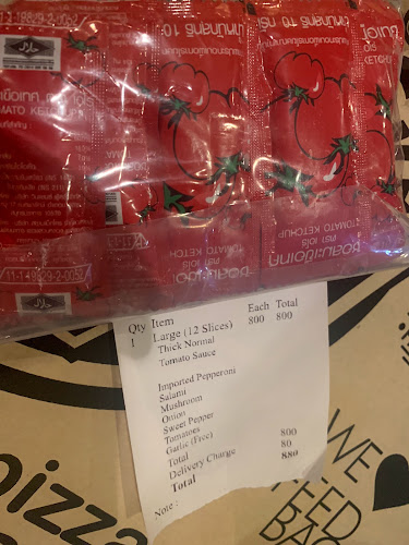 Comentarii opinii despre New York Pizza House (Pattaya - Soi Khaonoi)