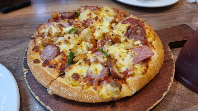 Opinii despre The Pizza Company สาขา Big C Extra în อำเภอหาดใหญ่ - การบริการอาหารและที่พัก