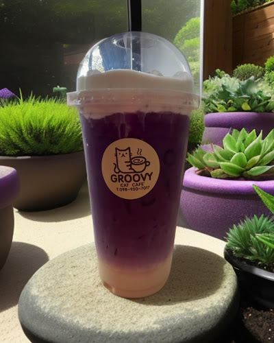 Groovy cat cafe ( coffee / tea / Breakfast/Pre Order Thai Dessert ) - การบริการอาหารและที่พัก