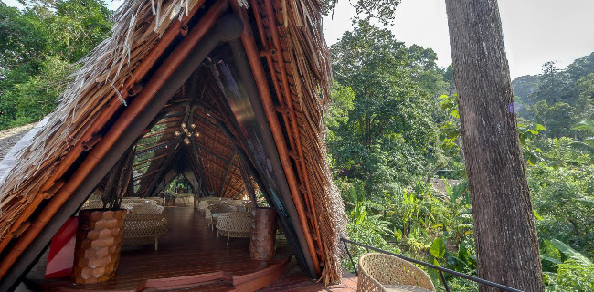 Three Monkeys Restaurant - การบริการอาหารและที่พัก