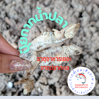 ปุ๋ยกากน้ำปลา ปุ๋ยกากปลา