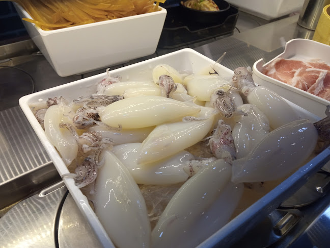 Comentarii opinii despre อาเหวยชาบูหม่าล่าสายพาน บุฟเฟ่ต์ - อุบลราชธานี