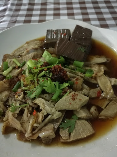 ก๋วยเตี๋ยวเป็ดโชกุน สูตรพริกเผา ตลาดโต้รุ่งหนองระบู - อำเภอเมืองพะเยา