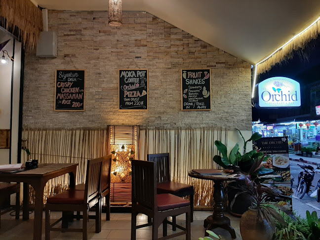 The Orchid Restaurant Chaweng - การบริการอาหารและที่พัก