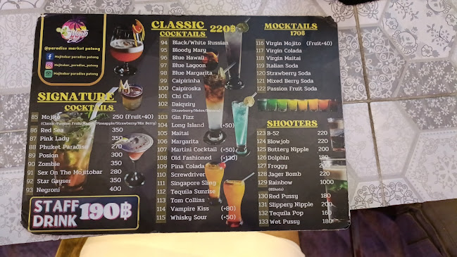 Mojitobar Patong Phuket