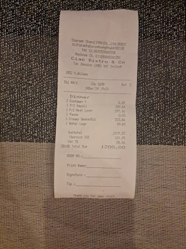 Ciao Pizza and Grill - อำเภอเมืองภูเก็ต