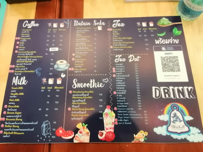 Bluebell Café - อำเภอปากเกร็ด