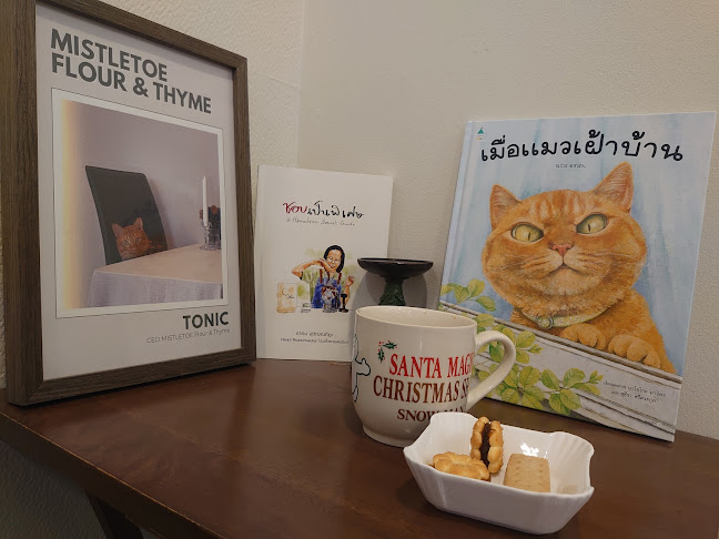 Comentarii opinii despre Mistletoe flour & thyme cafe