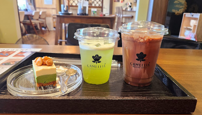 Camellia Matcha Space - การบริการอาหารและที่พัก