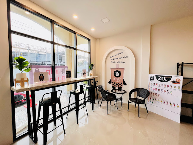 ฮ๊อป ชาเฟ่ สาขานาบอนฉลอง ภูเก็ต