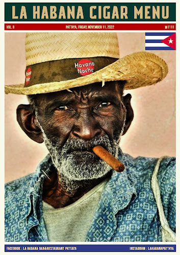 Comentarii opinii despre Cigar Lounge in Pattaya at La Habana Restaurant & Bar