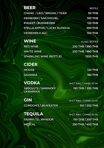 Bottle Bar Phuket