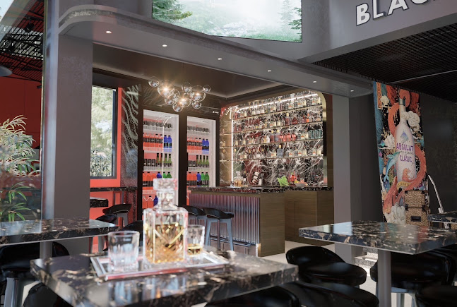 Opinii despre Blacked Out în เมือง - การบริการอาหารและที่พัก