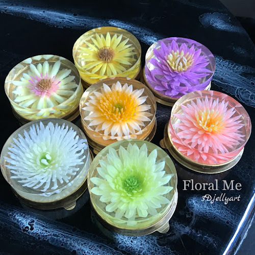 Floral me วุ้นดอกไม้ 3D by ครูเล็ก