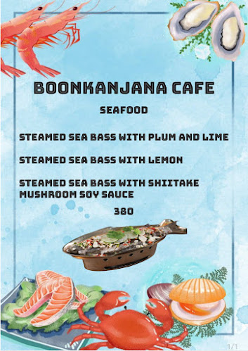 Boonkanjana cafe and motorbike rental - การบริการอาหารและที่พัก