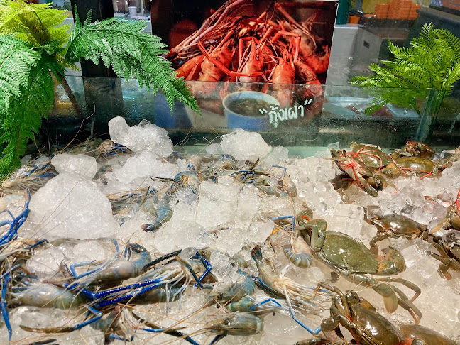 ฮะฮะคุมะบุฟเฟ่ แซลมอน ทะเลเผา หมูกระทะ Hahakuma Buffet (The seafood BBQ Buffet เก่า) - อำเภอบางละมุง