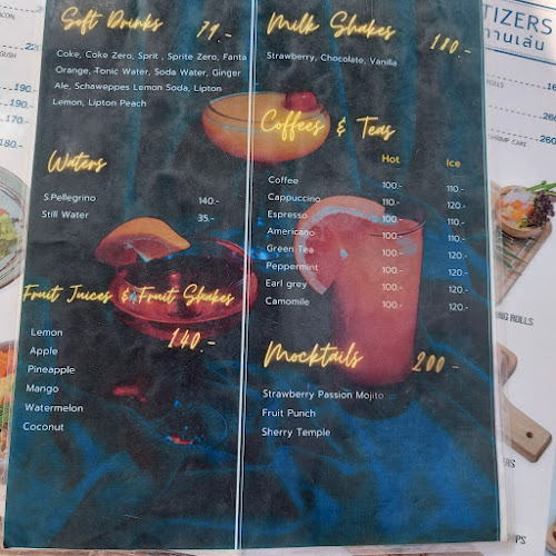 Village Burgers Kamala - การบริการอาหารและที่พัก