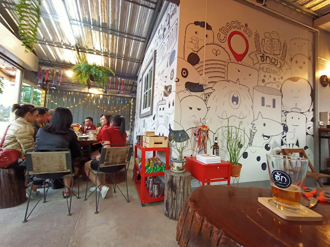 ร้านฮักเมา - การบริการอาหารและที่พัก