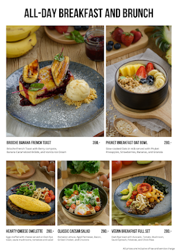 Opinii despre Coffee Talk Old Phuket Town în อำเภอเมืองภูเก็ต - การบริการอาหารและที่พัก