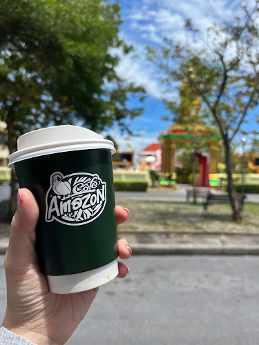 Opinii despre คาเฟ่ อเมซอน คิวรถระโนด în อำเภอเมืองสงขลา - การบริการอาหารและที่พัก