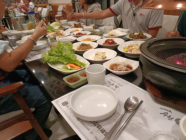 ร้านอาหารเกาหลี ซูวอน วังคัลบี พัทยา
