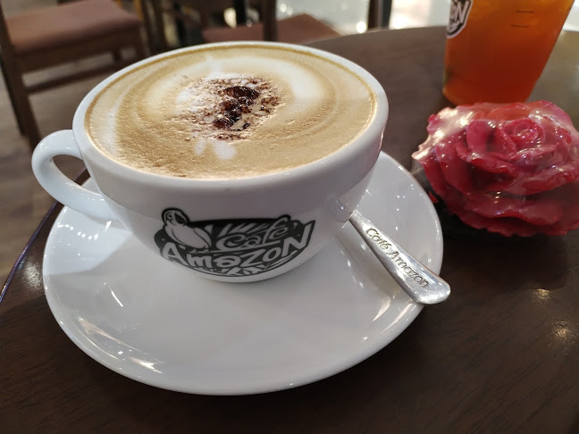Opinii despre คาเฟ่ อเมซอน în อำเภอบางละมุง - การบริการอาหารและที่พัก