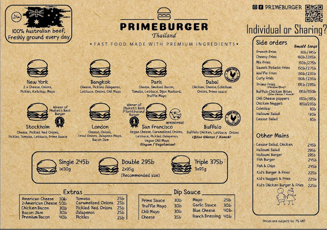 Comentarii opinii despre Prime Burger Porto De Phuket