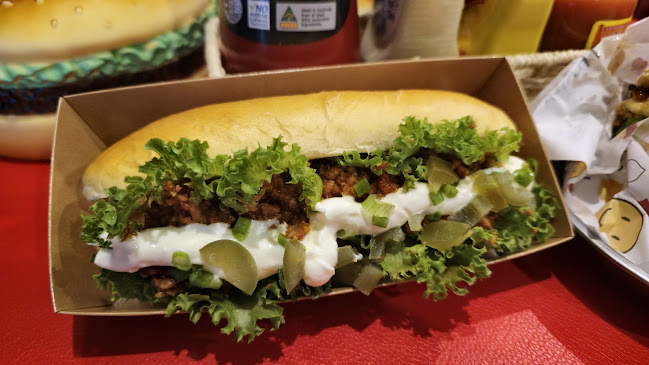 Burger Time Chanthaburi เบอร์เกอร์ ไทม์ จันทบุรี - การบริการอาหารและที่พัก