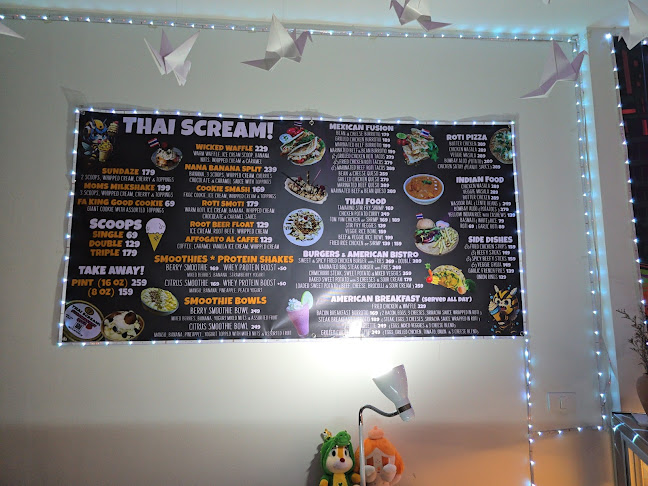 Opinii despre THAI SCREAM! DINER - Fusion Food, Ice Cream & Desserts 🇹🇭😝 în อำเภอเมืองภูเก็ต - การบริการอาหารและที่พัก