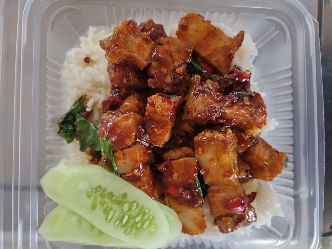 Opinii despre ใบกะเพรา BAI KAPHRAO - กำแพงเพชร în อำเภอเมืองกำแพงเพชร - การบริการอาหารและที่พัก