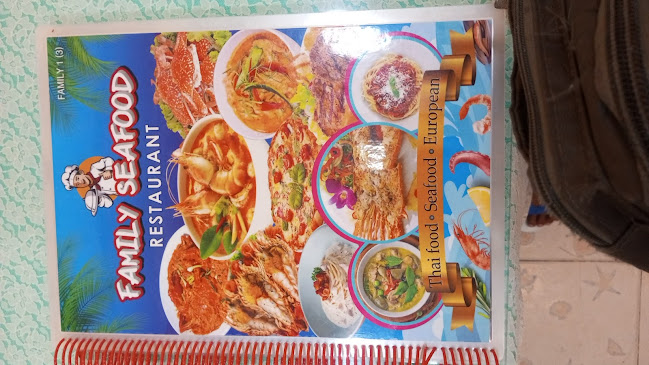 Family Seafood - การบริการอาหารและที่พัก