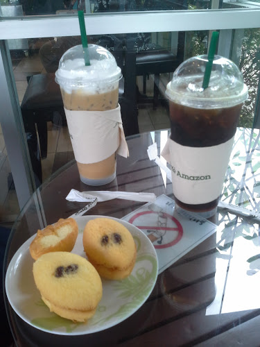 Opinii despre Café Amazon สาขา ปตท.ชุมชนสำโรงจันทร์ în อำเภอเมืองนครราชสีมา - การบริการอาหารและที่พัก