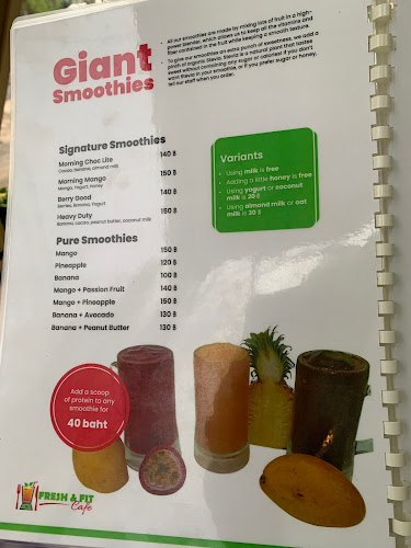 Fresh & Fit Cafe - Healthy Meals