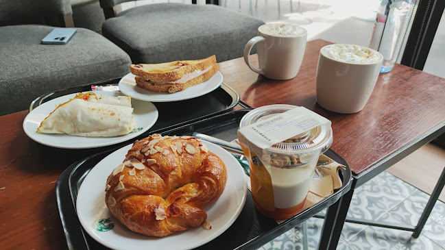 Opinii despre Starbucks Coffee The Avenue Pattaya în อำเภอบางละมุง - การบริการอาหารและที่พัก