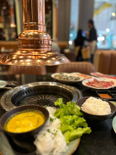 Wa's grill - วากิล yakiniku buffet halal - การบริการอาหารและที่พัก