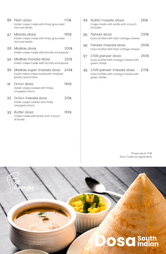 Opinii despre Shree Ganesha - Pure Vegetarian Restaurant în อำเภอกะทู้ - การบริการอาหารและที่พัก