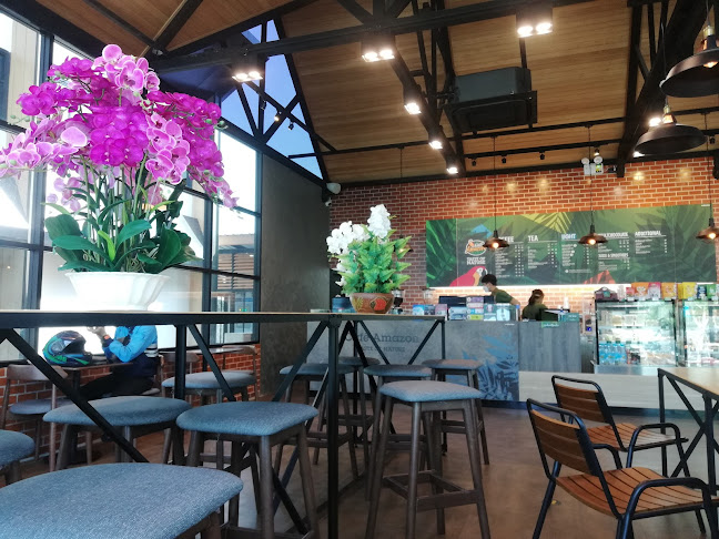 Café Amezon ปั้ม ปตท. รังสิต-นครนายก 44 - อำเภอธัญบุรี