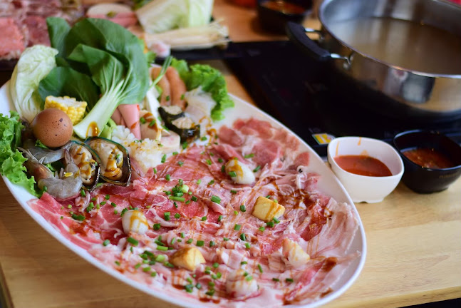 Opinii despre Fluke Shabu & Grill Rangsit Klong2 în อำเภอธัญบุรี - การบริการอาหารและที่พัก