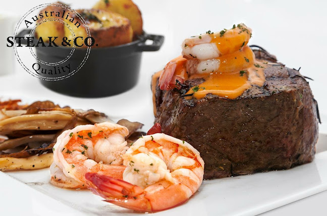 Opinii despre Steak & Co. Pattaya în อำเภอบางละมุง - การบริการอาหารและที่พัก