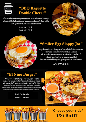 JIM's Burgers & Beers - Pakkred - การบริการอาหารและที่พัก