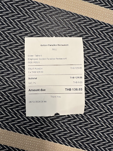 Golden Paradise Restaurant(NORTH-INDIAN CURRY HOUSE) || Best Indian Restaurant | Halal Food Restaurant In Phuket