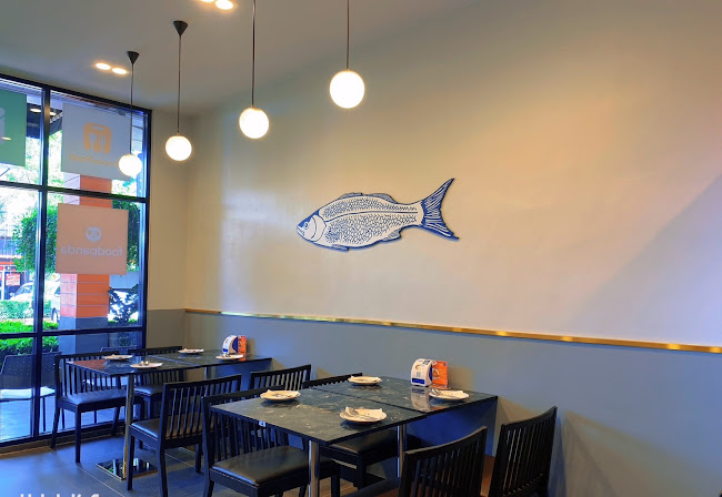 Opinii despre แหลมเจริญซีฟู้ด สัมมากร เพลส รังสิตคลอง 2 în อำเภอธัญบุรี - การบริการอาหารและที่พัก