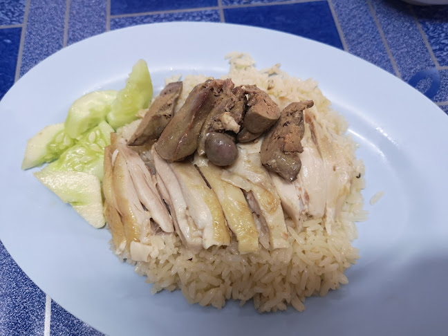 ข้าวมันไก่ ก๋วยเตี๋ยว​ไก่ ​พะเยารสเด็ด​ (สูตรไหหลำ)