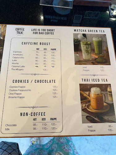 Coffee Talk Old Phuket Town - การบริการอาหารและที่พัก